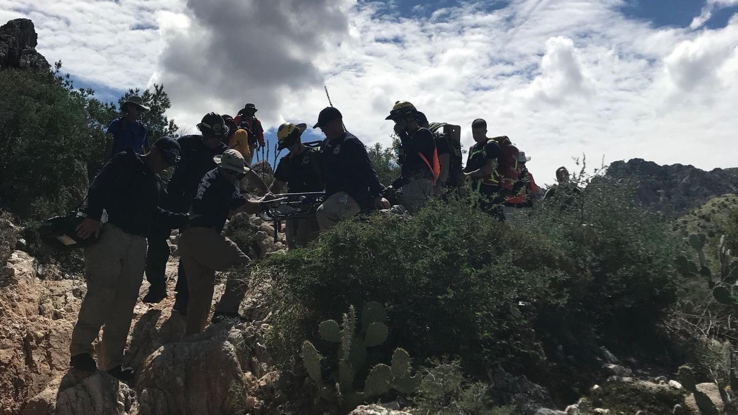 Hiker treated for heat exhaustion in Catalina State Park